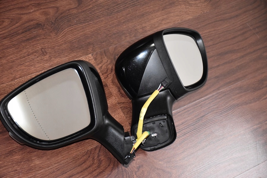 фото №2, Зеркало левая 9pin правое 11pin renault captur i eu