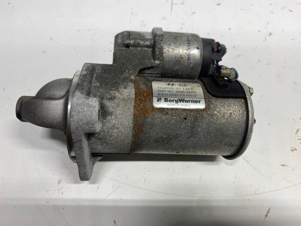 фото №1, Стартер hyundai kona kia stonic 1.0 t-gdi