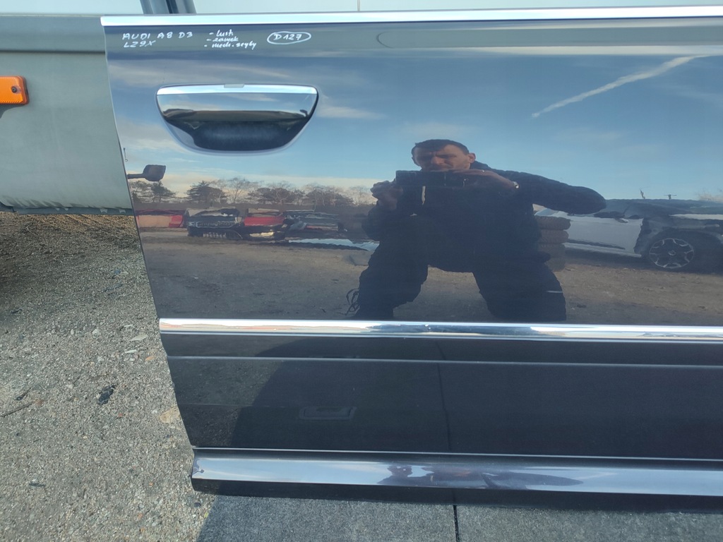 фото №14, Двері правий перед audi a8 d3 lz9x