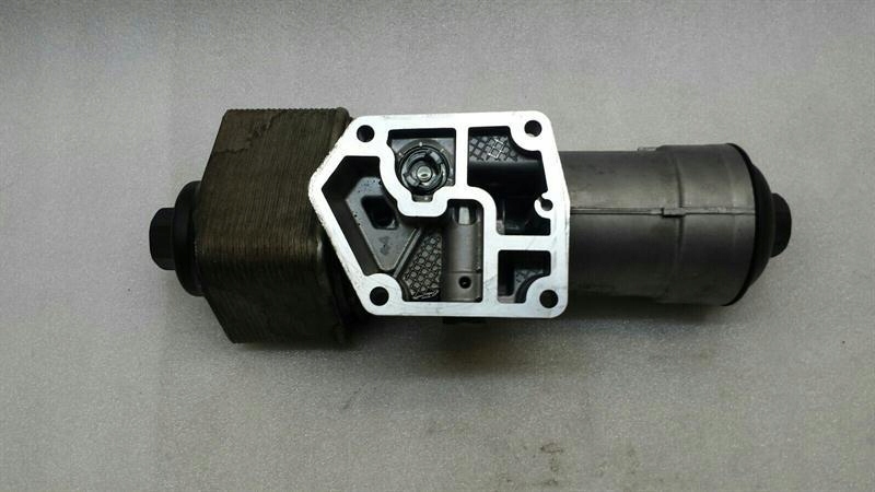 фото №1, Audi a4 8k двигатель oil кулер 045115389h радиатор