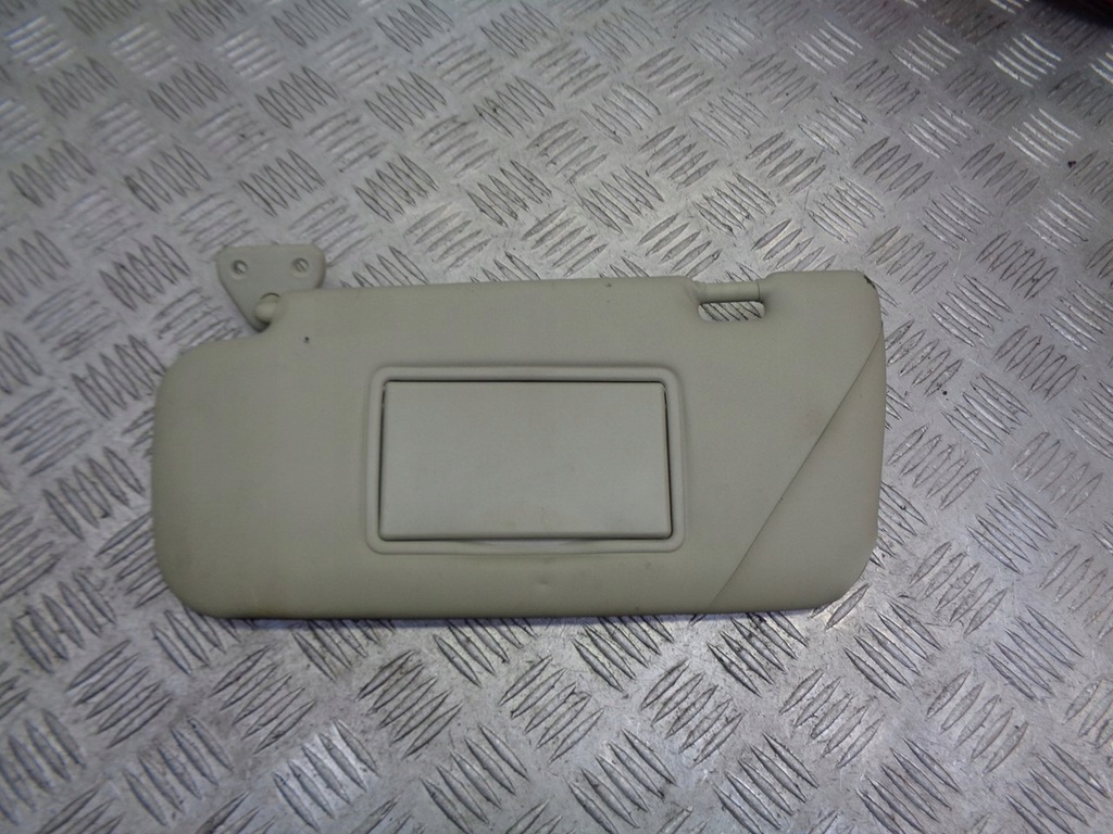 фото №1, Защита солнцезащитная левая nissan primera p12