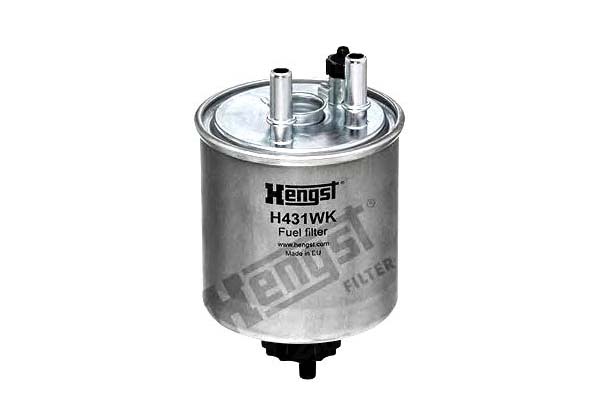 фото №2, Hengst фільтр фільтр пального renault kangoo kangoo b