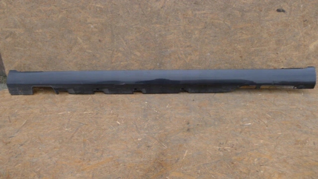 фото №1, Молдинг порог накладка левая audi a8 4h0 2010-