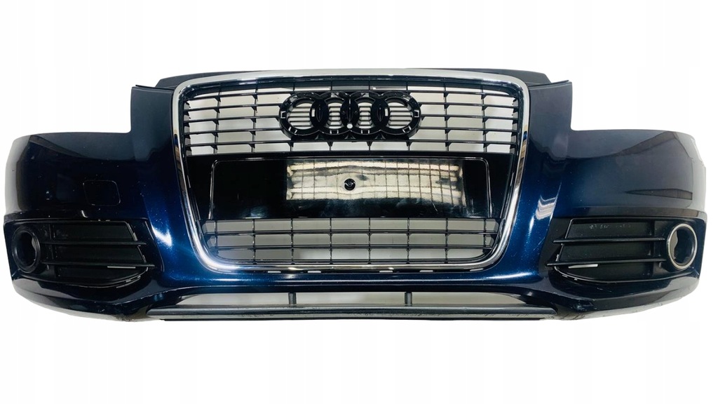 фото №1, Бампер решётка радиатора audi a3 8p0 s line 08-12
