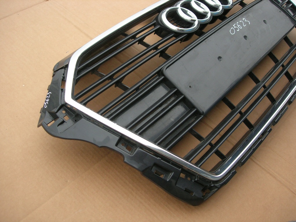 фото №7, Решітка радіатора решітка радіатора audi a3 lift 8v3853651aa w-wa