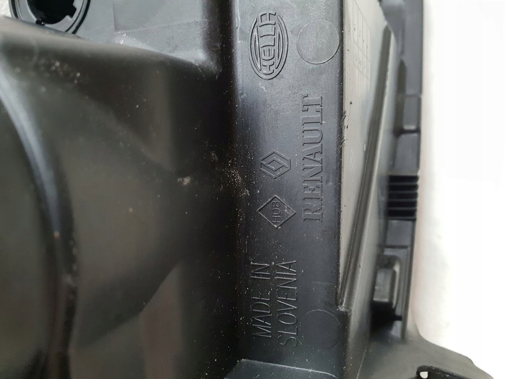 фото №10, Renault zoe 12-19 лампа левый перед передняя