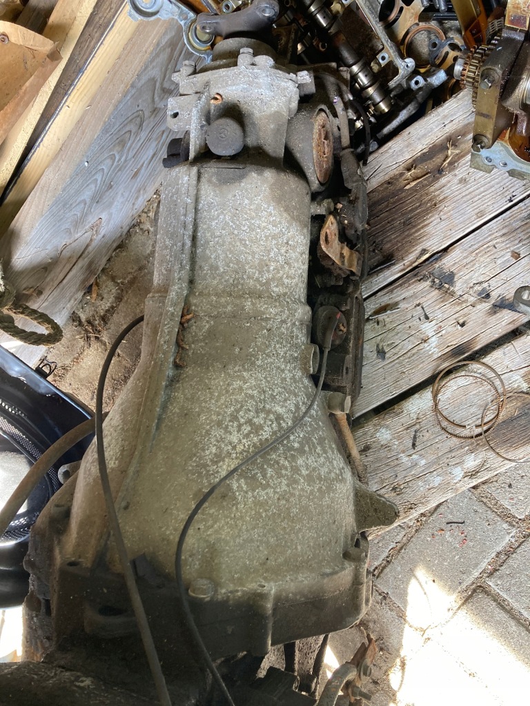 Купити Коробка передач передач автоматична коробка передач mercedes se sel w126 2,8 benz r1262711501