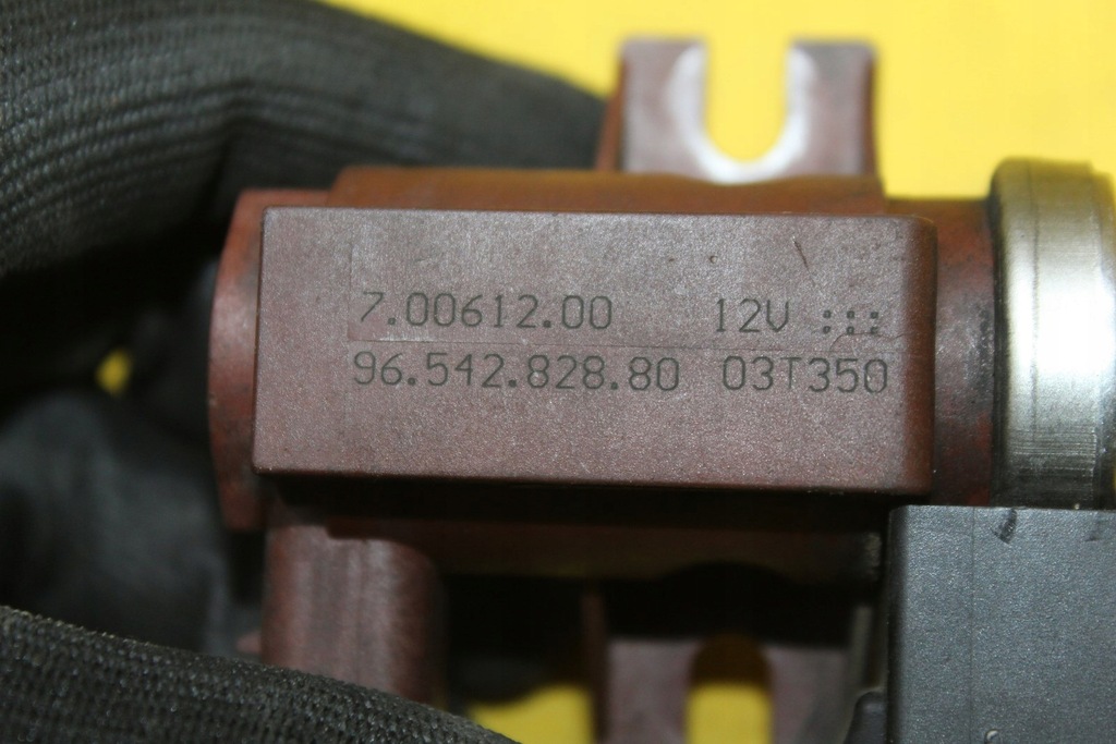 фото №8, Клапан вакууму 9654282880 peugeot 407 2.0 hdi