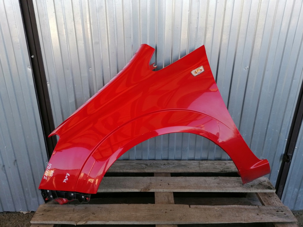 фото №1, Крыло левый перед opel zafira b z50b 05-11