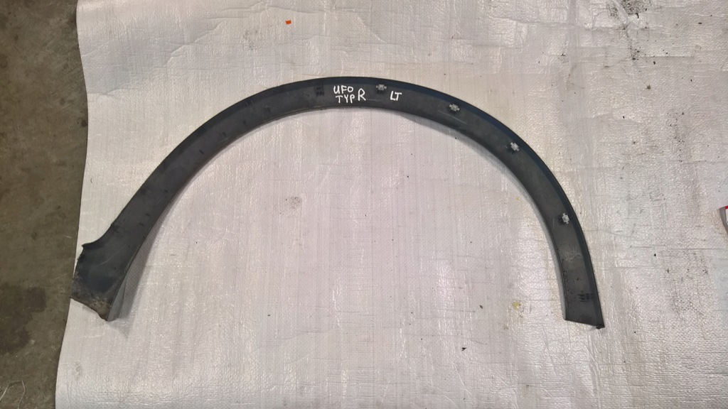 фото №3, Молдинг крила honda civic viii ufo type-r ліва