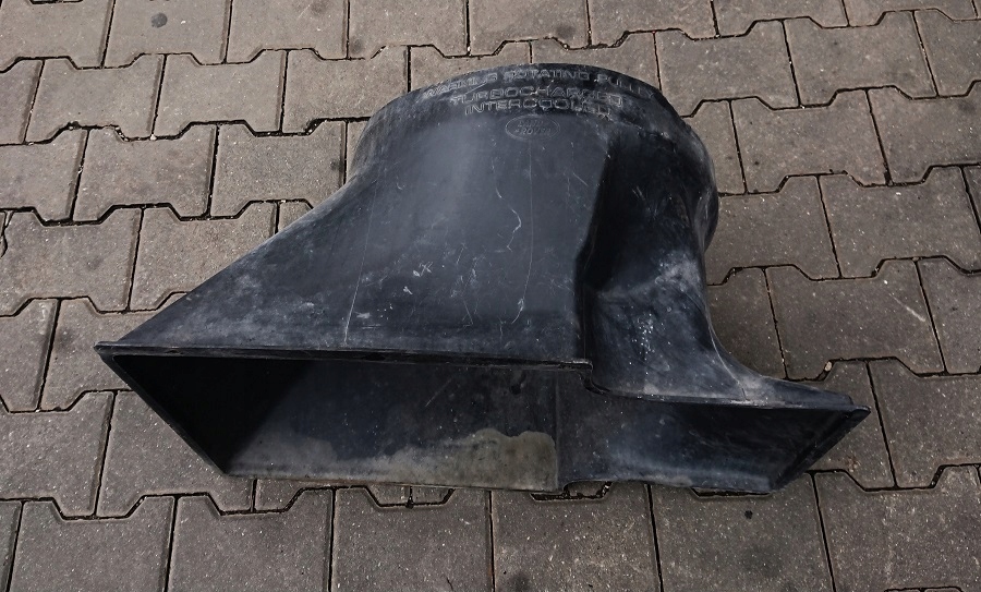 фото №1, Корпус вентилятора land rover