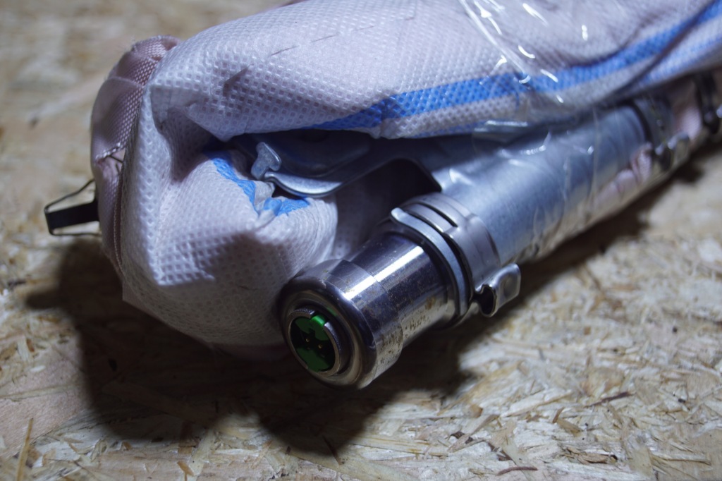 фото №5, Шторка безопасности подушка безопасности левая mercedes w204 coupe 2048606302