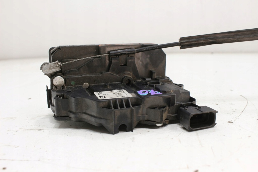 фото №10, Замок двері правий перед 1350147080 ducato iii