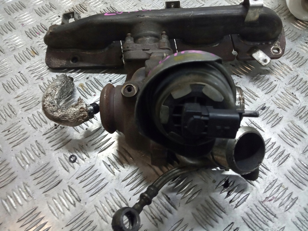 фото №1, Турбонагнетатель 2.0tdci ford mondeo s-max 78358304