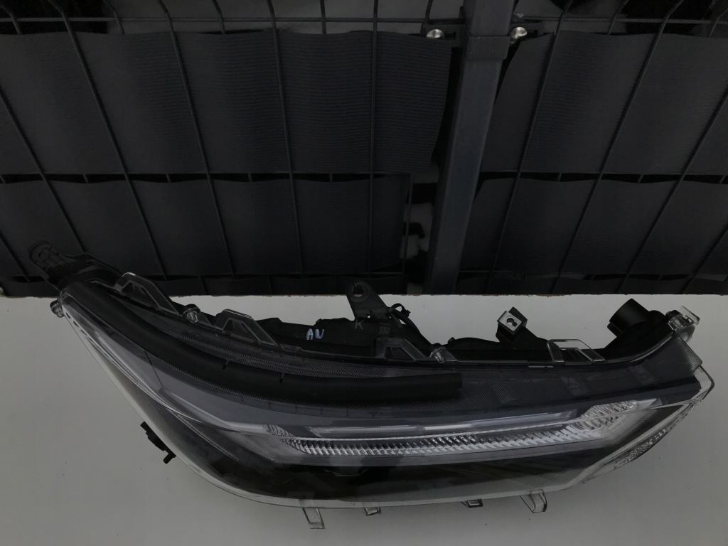 фото №4, Toyota rav4 rav 4 rav-4 full led правая лампа перед lift 2022-