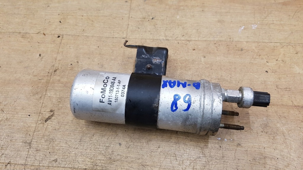 фото №1, Ford оригінальний номер av1119d848aa осушувач, кондиціонер