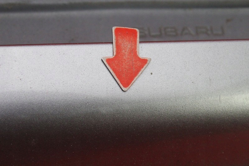 фото №5, Крила правий перед передній c6z subaru legacy 4 iv lift 06-09