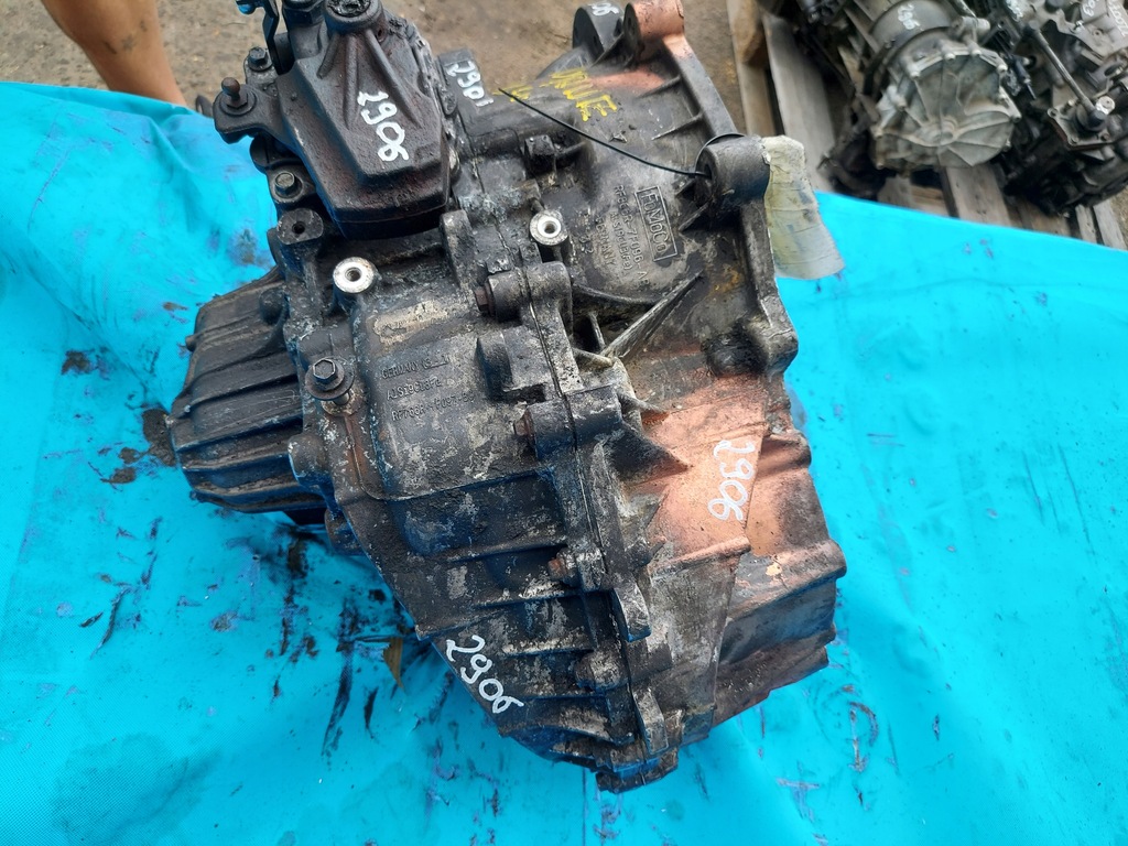 фото №9, Коробка передач land rover evoque 2.2 td4 224dt,t1g14 дизель