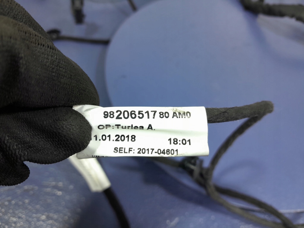 фото №8, Peugeot 5008 ii жгут электропроводка панели приборная панель eu 9818819980