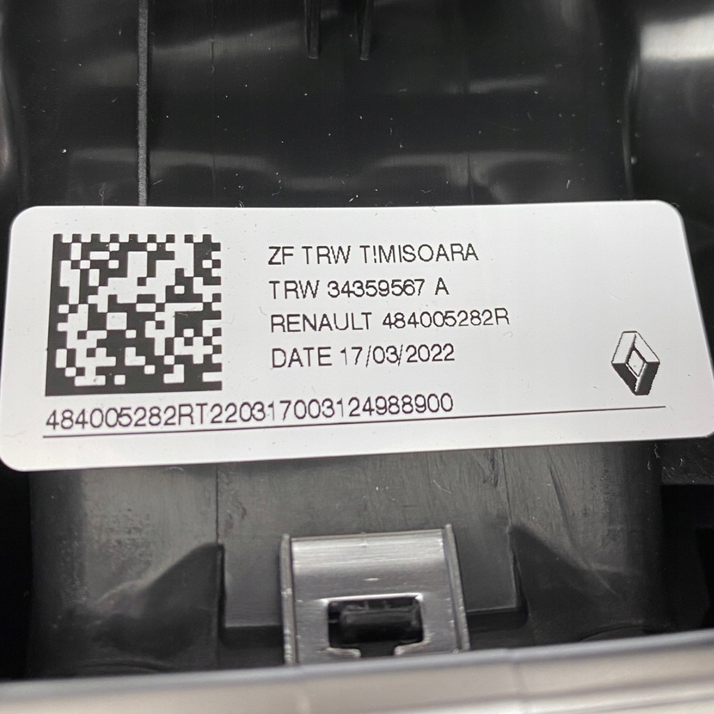 фото №15, Nowa оригинальный номер воздуховод renault captur ii r.s.line 484005282r