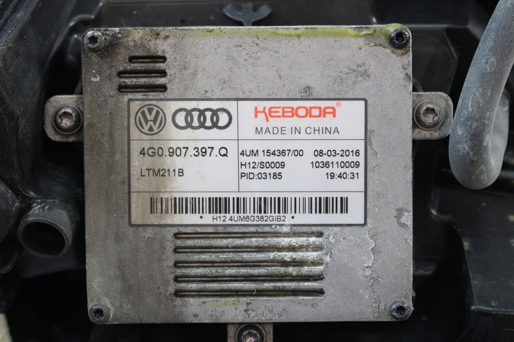 Audi a6 fl рестайлінг  перед капот крила бампер ремінь передній фари підсилювач Оригінал