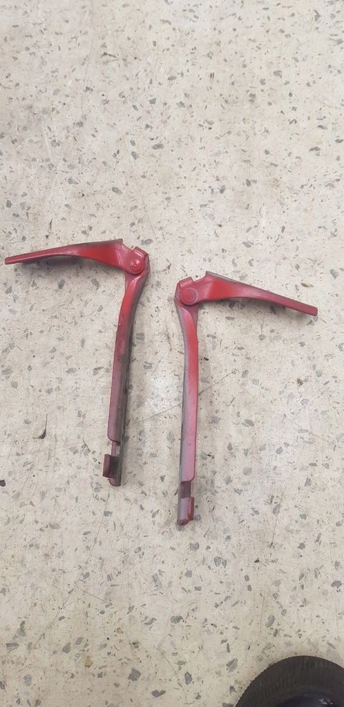 фото №2, Петли капот комплект ford fiesta mk5