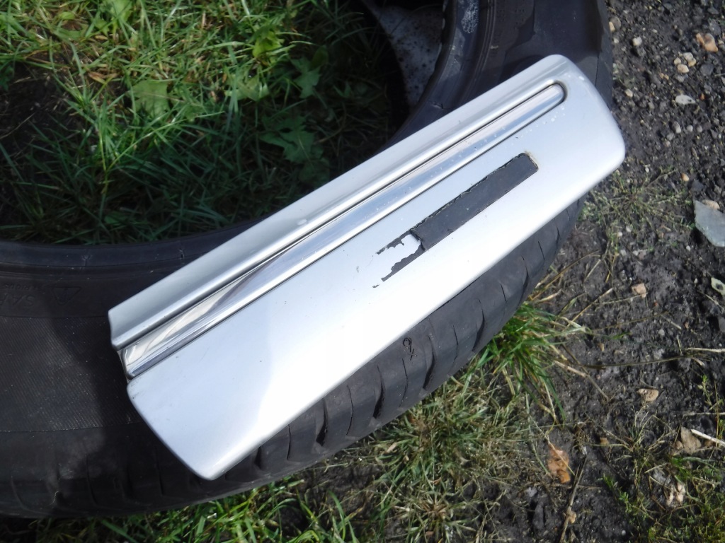 фото №1, Молдинг крыла правый перед mercedes e w210