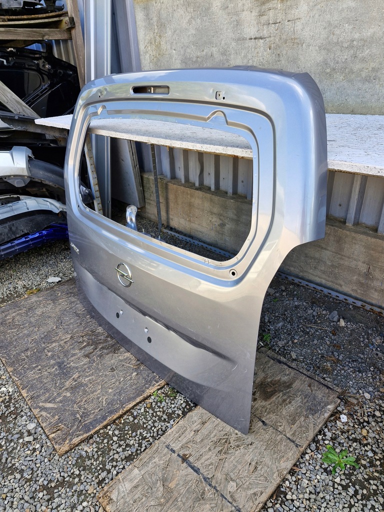 фото №6, Peugeot rifter berlingo iv combo e крышка багажника багажника открывание стекло