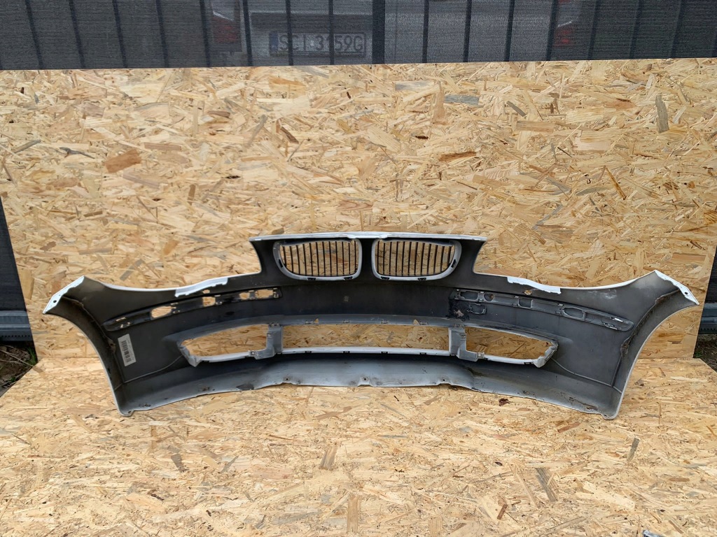 фото №6, Бампер перед передний bmw 1 lift e87 ксенон