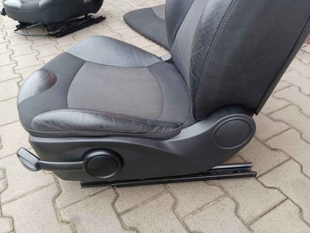 фото №8, Сидіння заднє сидіння комплект mini cooper ii clubman r56