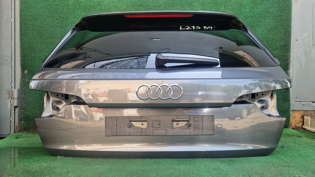 фото №13, Audi a4 b9 lz7s кришка багажника задня багажника kombi
