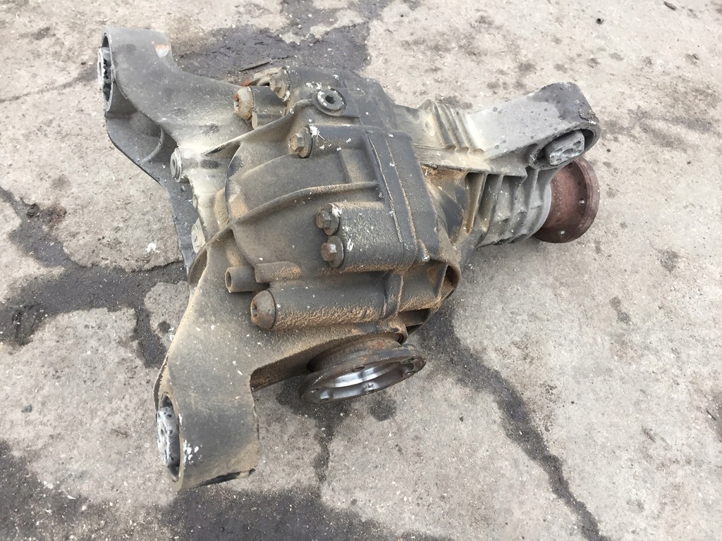 фото №10, Audi q7 4l 3.0 tdi дифференциал мост задний задняя дифференциал