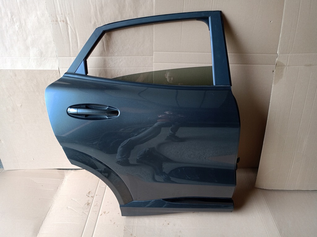 фото №1, Двері задні задня праве ford puma mk2 st-line