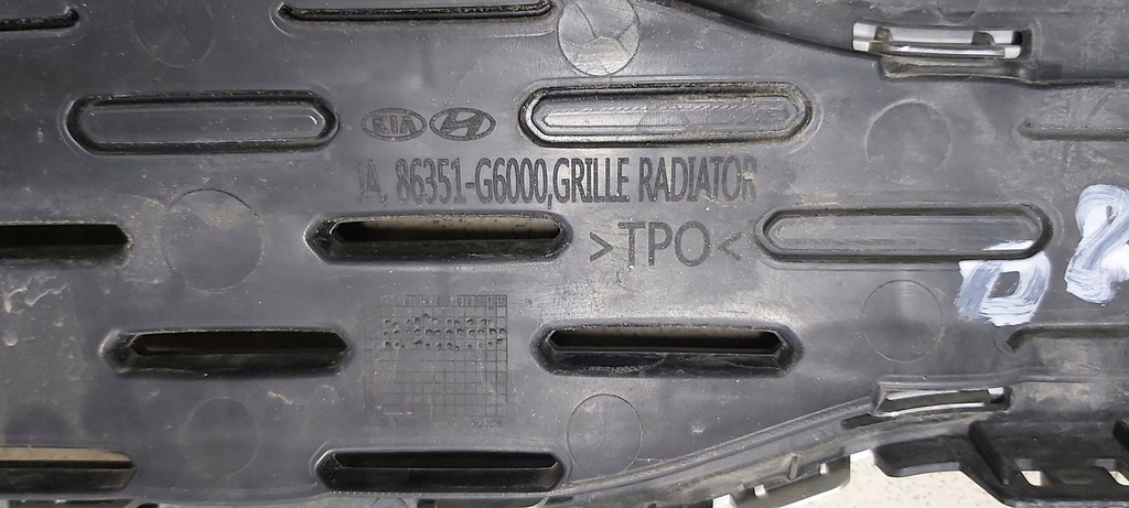 фото №9, Kia picanto iii 3 17- решітка радіатора решітка радіатора 86351-g6000