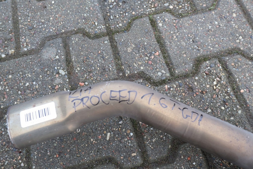 Kia proceed iii gt труба выхлоп гаситель Доставка