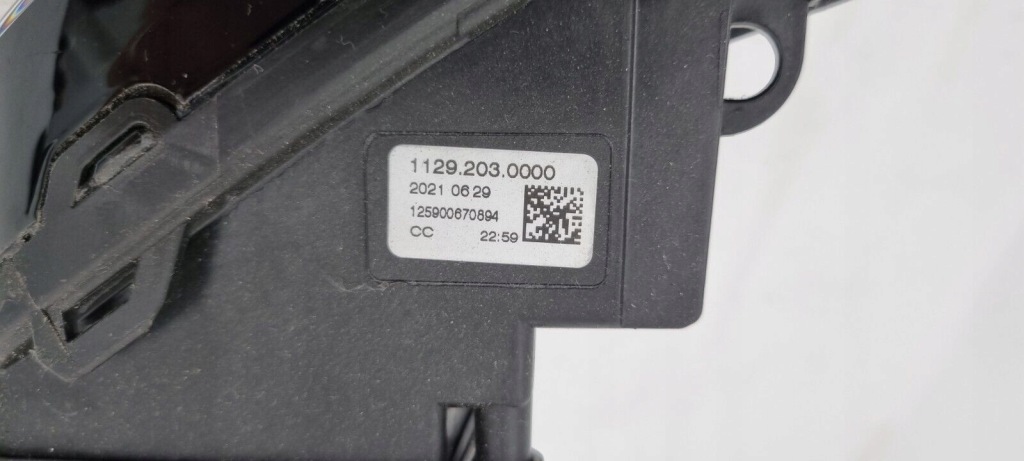 Porsche macan mk2 fl turbo 2019- led drl лівий поворотник 95b953055e в Україні