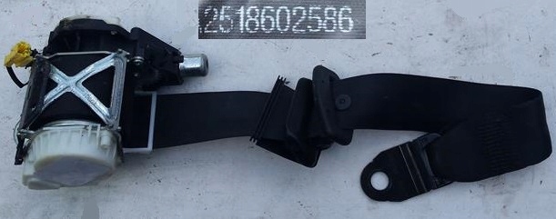 Купить Ремень безопасности задний  mercedes r 251 w251 2518602586