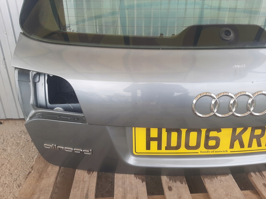 фото №6, Кришка багажника багажника audi a6 c6 allroad lata 2004-2008