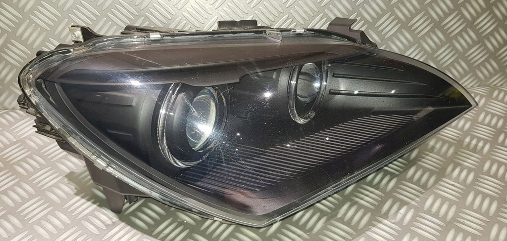 фото №7, Bmw f06 f12 f13 лампи перед перед bi-xenon shadow line black edition l+r kp