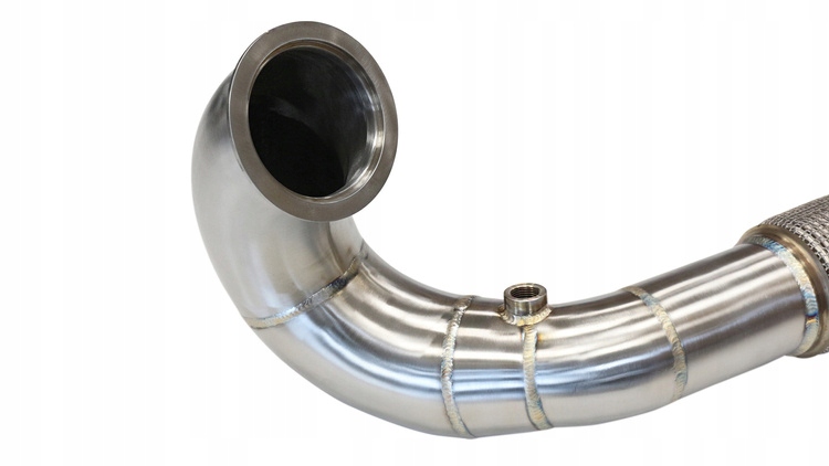 фото №9, Даунпайп audi s3/ vw golf mk7 r 3.5''