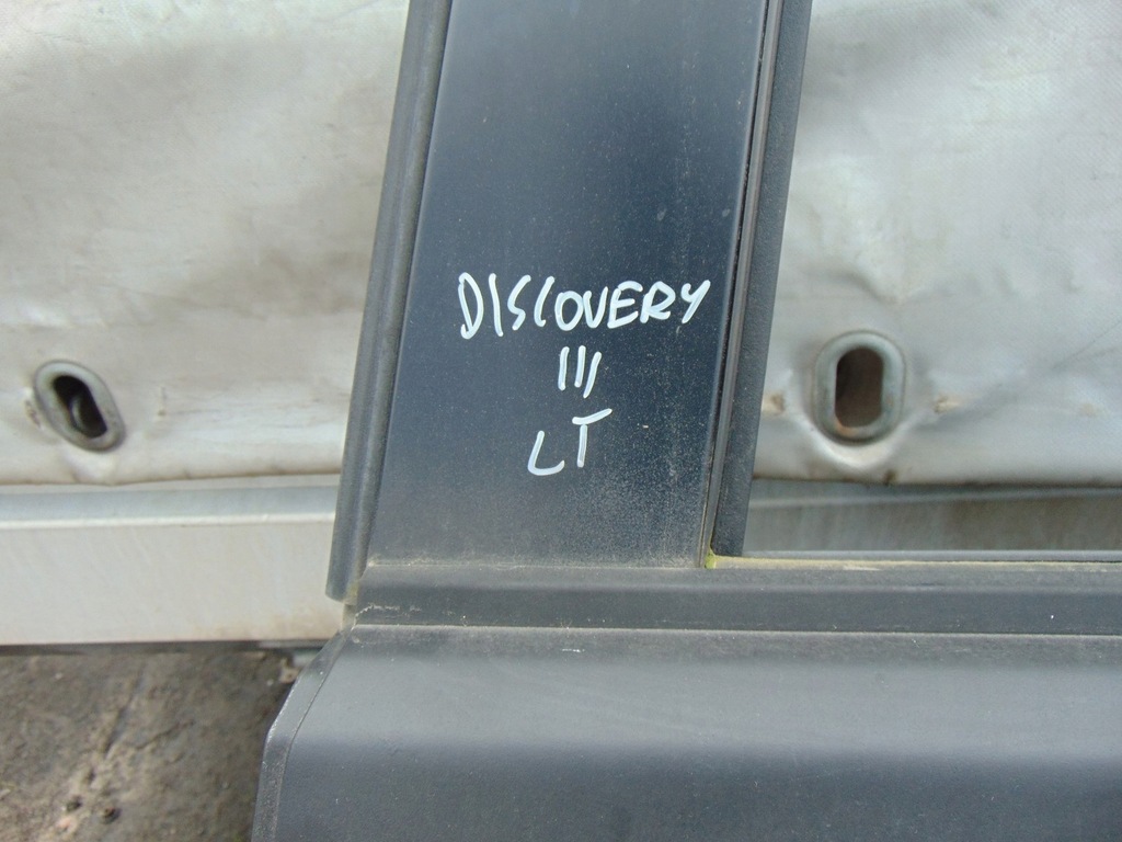 фото №16, Двері лівий задня land rover discovery 3