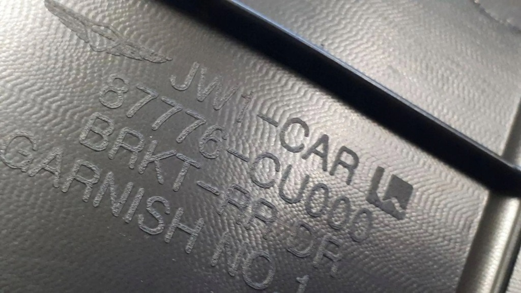 фото №8, Genesis gv-60 2021-2023 молдинг дверь правая задняя