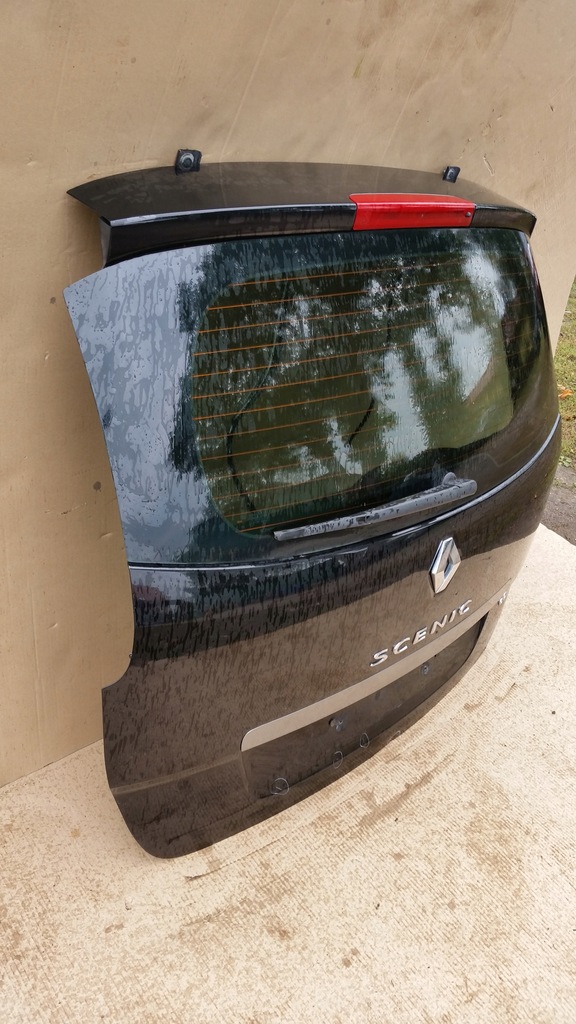 фото №8, Кришка багажника задня багажника renault grand scenic iii колір tegne 2008-2012