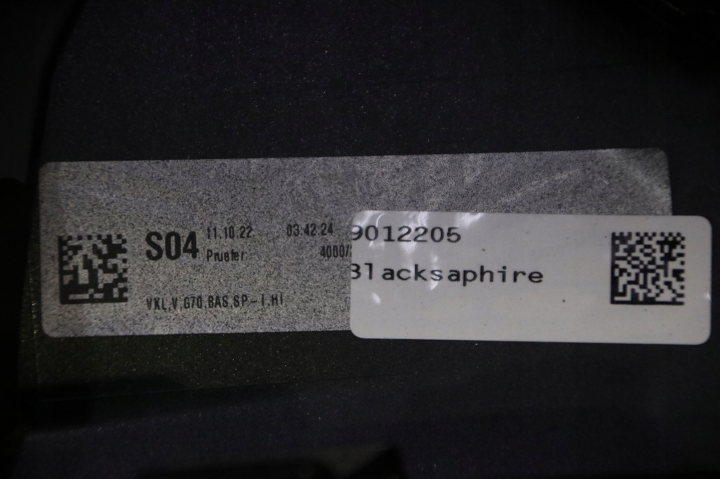 фото №12, Bmw 7 g70 i7 бампер перед передний цвет 475