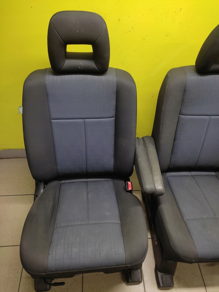 фото №2, Mazda mpv комплект сидінь перед