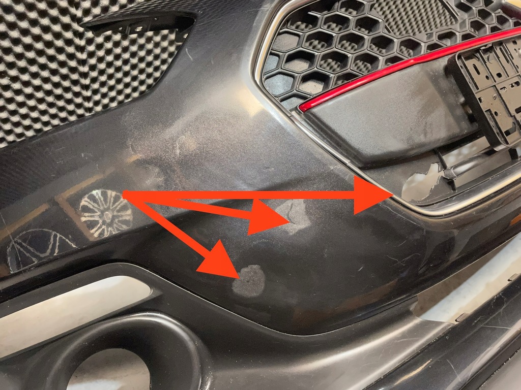 фото №7, Suzuki swift rs бампер передній suzuki swift mk8