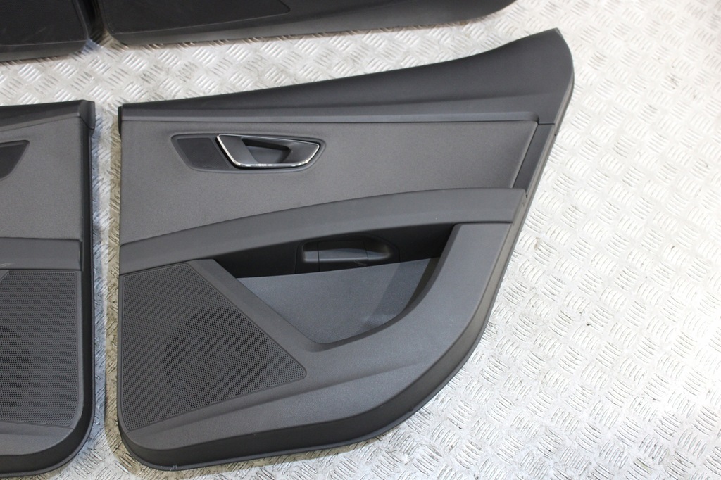 фото №16, Сиденья салон полукожа обивка seat leon iii 3 5f 5f0 lift