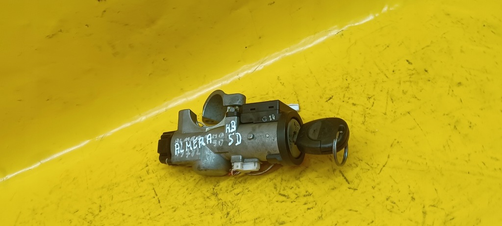 фото №11, Замок зажигания+ ключ nissan almera 00-03r