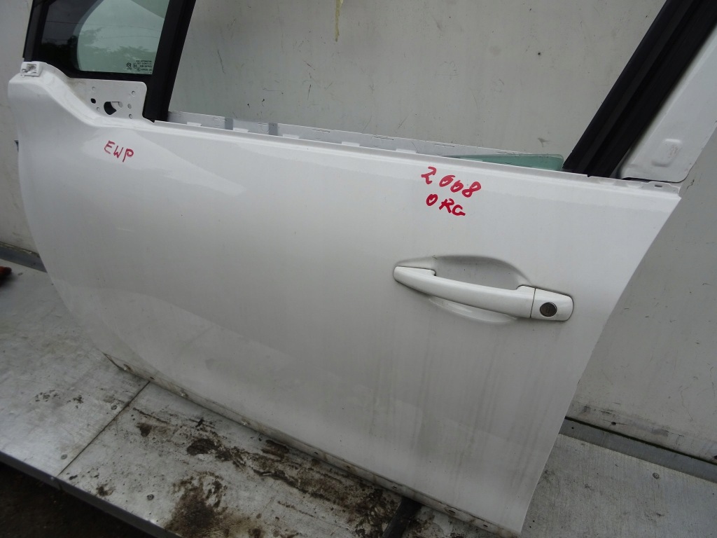 фото №5, Peugeot 2008 дверь левая левый перед ewp идеальное состояние