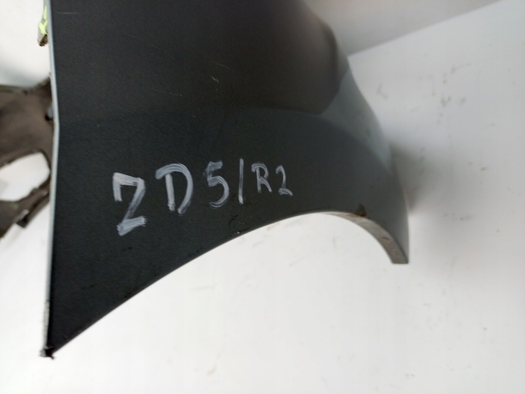 фото №16, Hyundai santa fe ii 2 lift 2009- бампер перед передній 86511-2b700